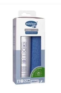 ADDISON 300871 Ekran Temizleyici Sprey 250ml. Microfiber Bez ile Birlikte - 1